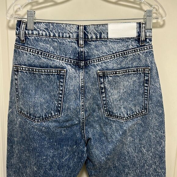 The Kooples Jeans -  "Mily" Relaxed High Waist Ankle Fit Jeans - SZ 27 - Picture 8 of 10